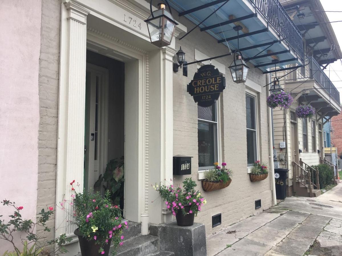 Wg Creole House 1850 Hotel New Orleans Buitenkant foto