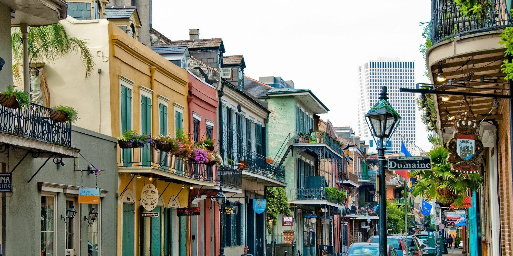 Wg Creole House 1850 Hotel New Orleans Buitenkant foto